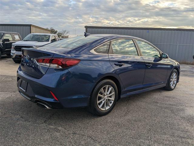 used 2018 Hyundai Sonata car, priced at $10,995