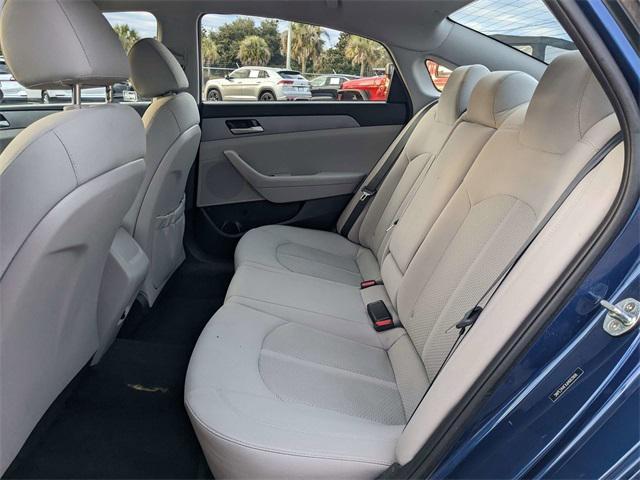 used 2018 Hyundai Sonata car, priced at $10,995