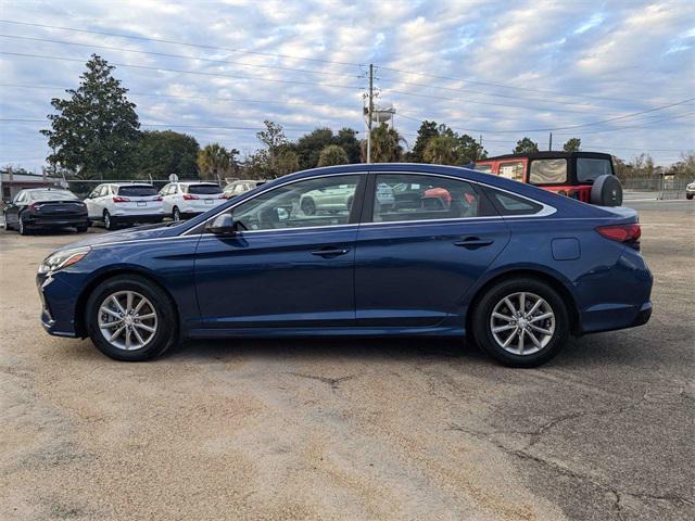 used 2018 Hyundai Sonata car, priced at $10,995