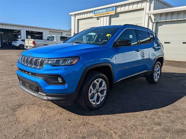 new 2025 Jeep Compass car, priced at $30,360