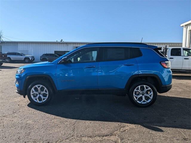 new 2025 Jeep Compass car, priced at $26,860