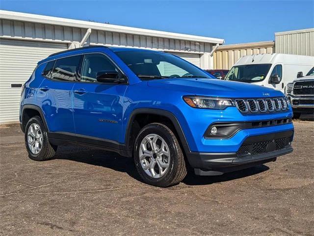 new 2025 Jeep Compass car, priced at $30,360