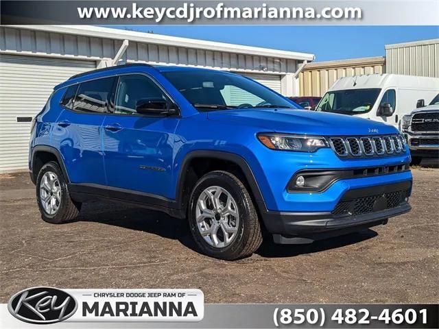 new 2025 Jeep Compass car, priced at $26,860