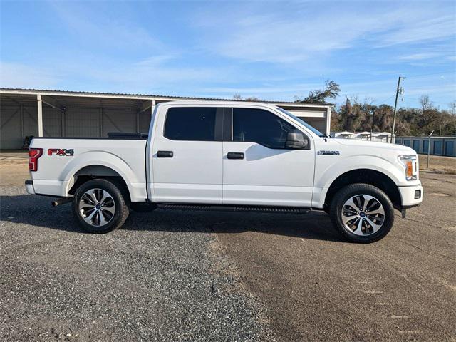 used 2019 Ford F-150 car, priced at $29,881