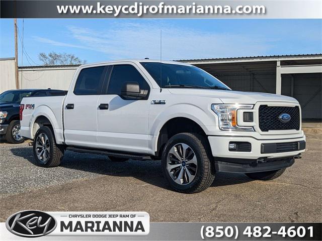 used 2019 Ford F-150 car, priced at $29,881