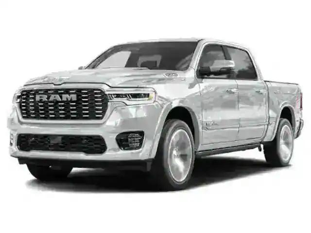 new 2025 Ram 1500 car, priced at $66,903