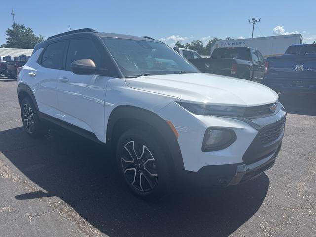 used 2021 Chevrolet TrailBlazer car, priced at $20,995