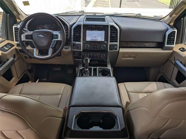 used 2019 Ford F-150 car, priced at $32,500