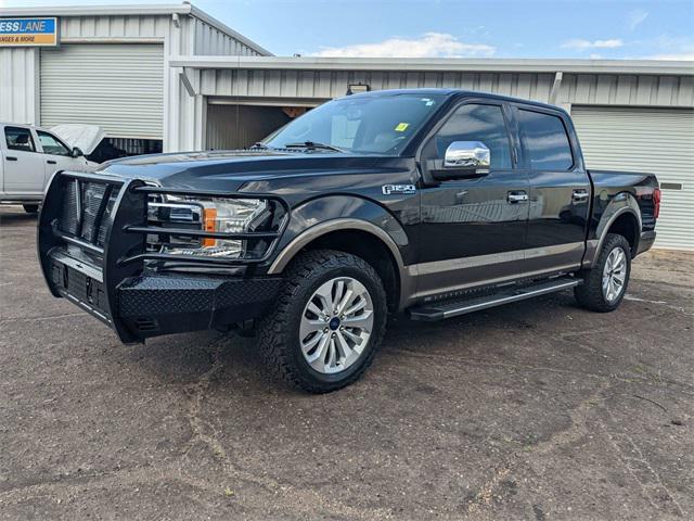 used 2019 Ford F-150 car, priced at $32,500