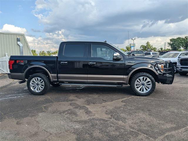 used 2019 Ford F-150 car, priced at $32,500