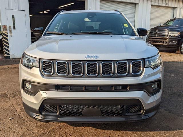 new 2024 Jeep Compass car, priced at $30,095