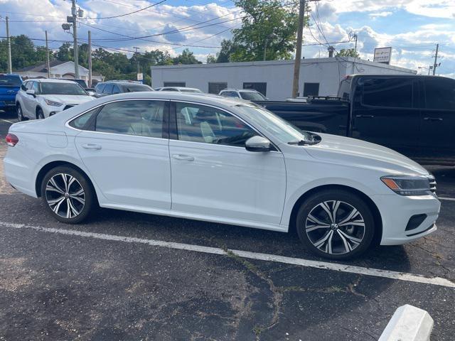 used 2022 Volkswagen Passat car, priced at $18,995