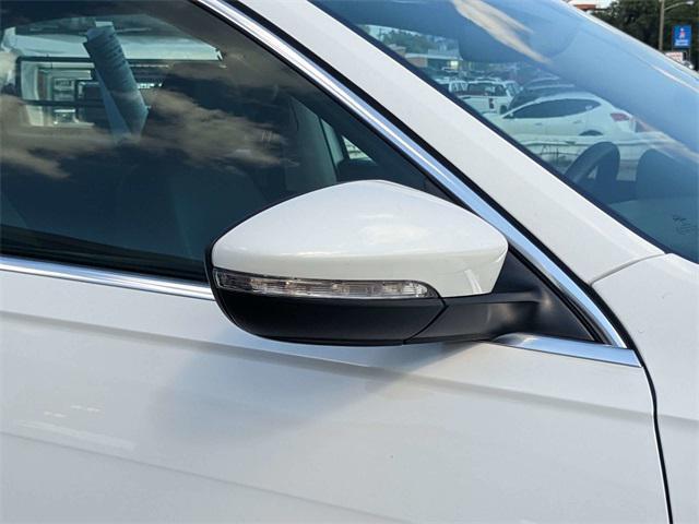 used 2022 Volkswagen Passat car, priced at $18,500