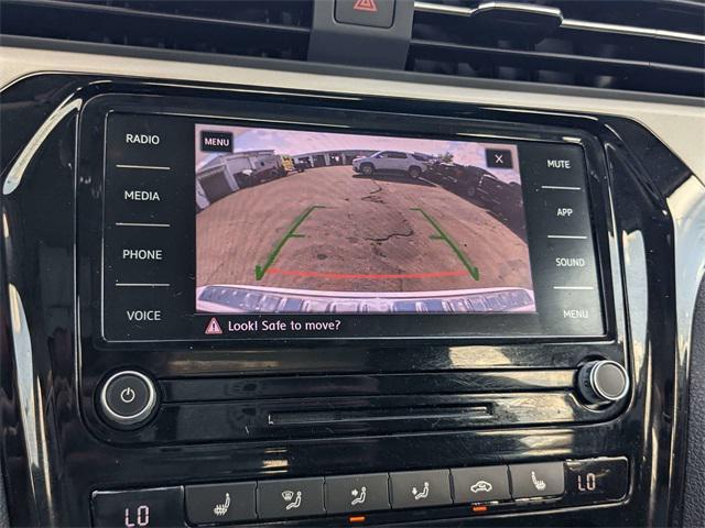 used 2022 Volkswagen Passat car, priced at $18,500