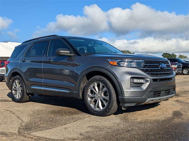 used 2021 Ford Explorer car, priced at $27,441