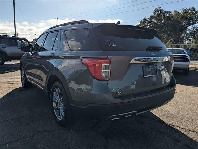 used 2021 Ford Explorer car, priced at $27,441