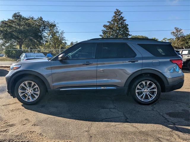 used 2021 Ford Explorer car, priced at $27,441