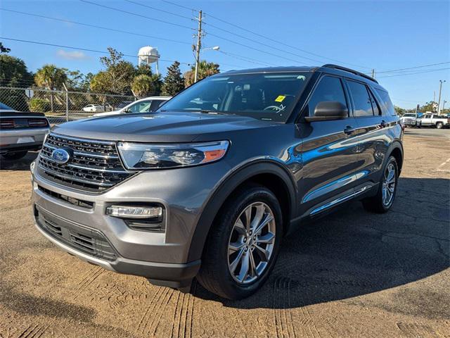 used 2021 Ford Explorer car, priced at $27,441