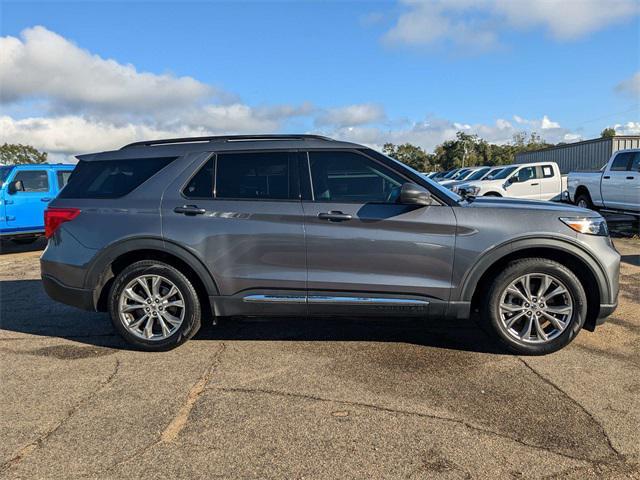 used 2021 Ford Explorer car, priced at $27,441