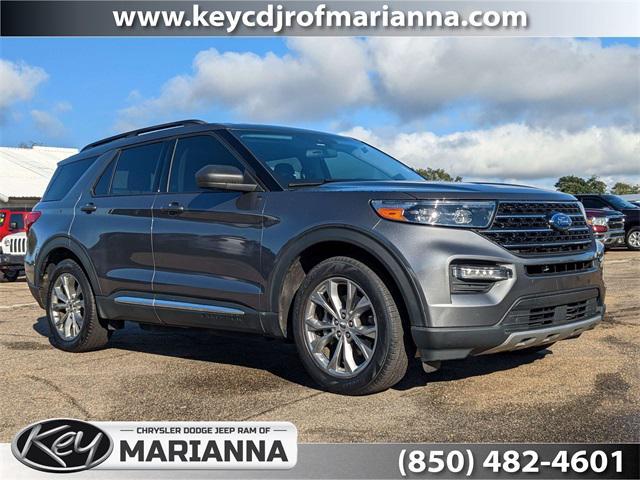 used 2021 Ford Explorer car, priced at $27,800