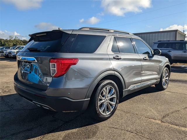 used 2021 Ford Explorer car, priced at $27,441