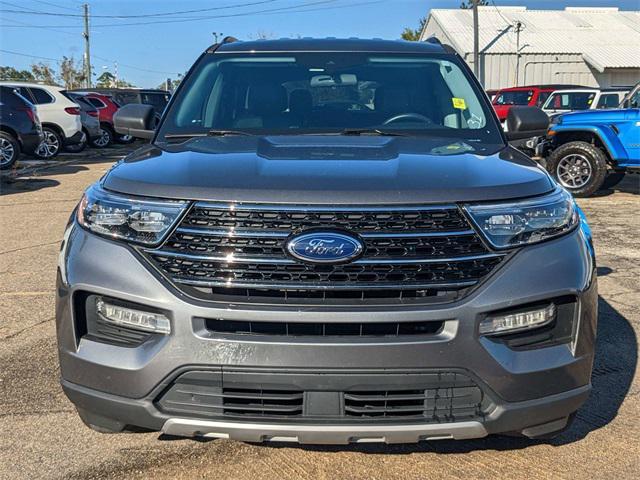 used 2021 Ford Explorer car, priced at $27,441