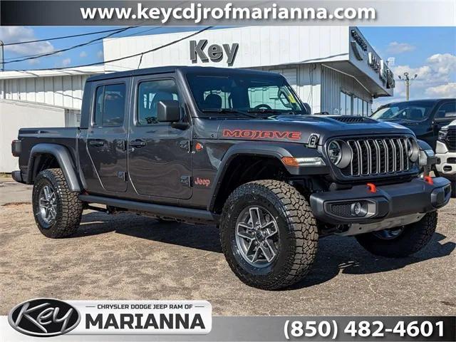 new 2024 Jeep Gladiator car, priced at $57,349