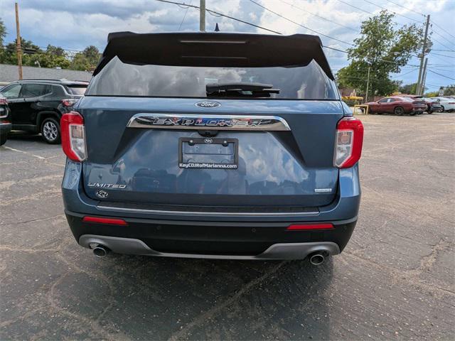 used 2020 Ford Explorer car, priced at $22,411