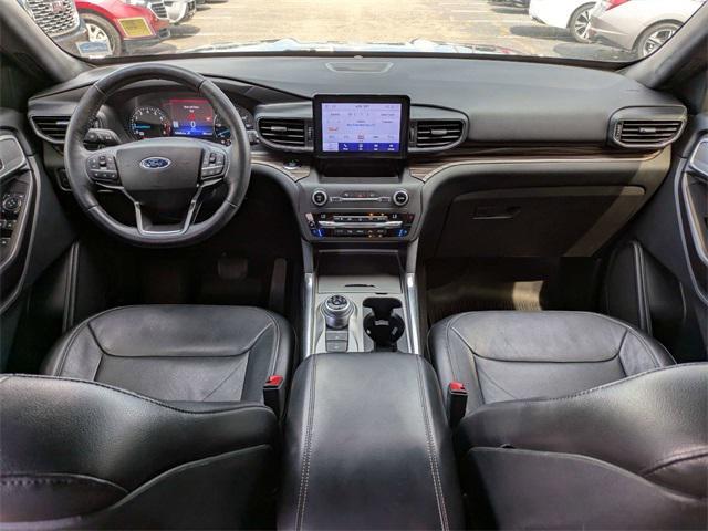 used 2020 Ford Explorer car, priced at $22,411
