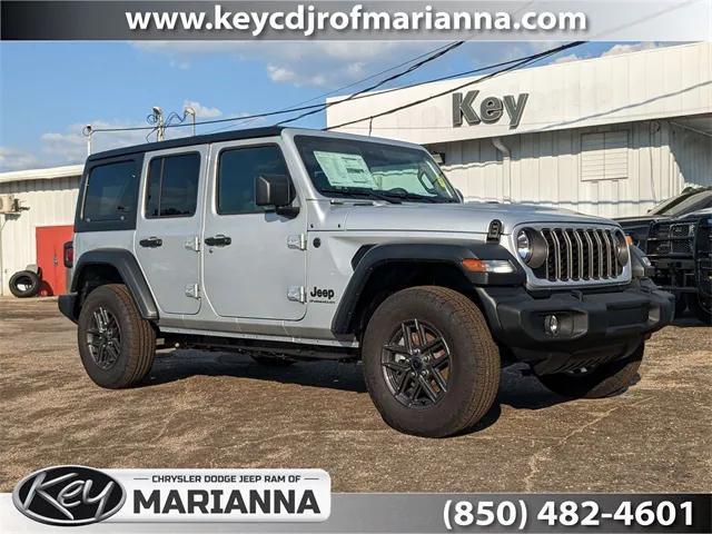 new 2024 Jeep Wrangler car, priced at $47,905