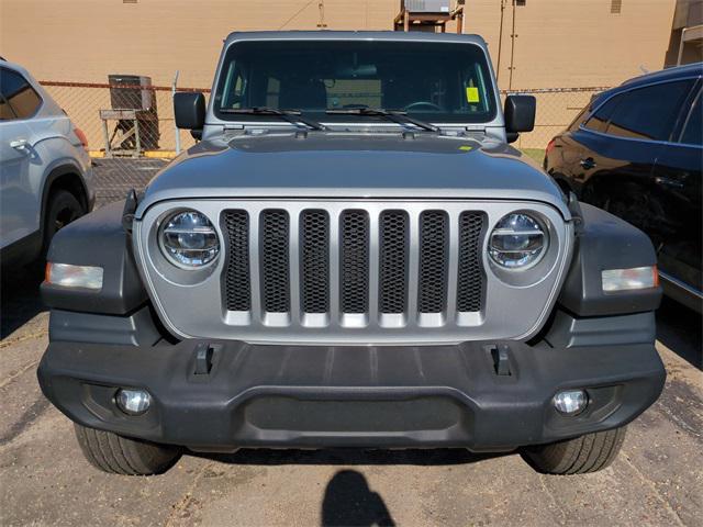 used 2021 Jeep Wrangler Unlimited car, priced at $27,995