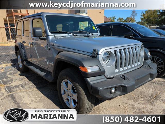 used 2021 Jeep Wrangler Unlimited car, priced at $27,995