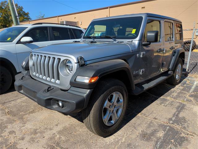 used 2021 Jeep Wrangler Unlimited car, priced at $27,995