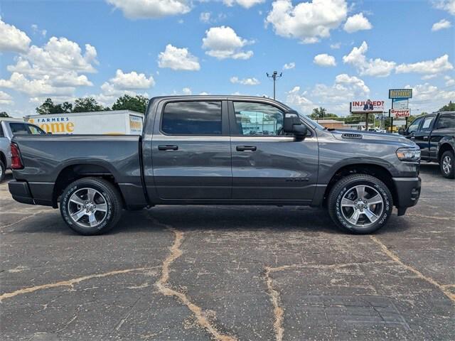 new 2025 Ram 1500 car, priced at $46,413