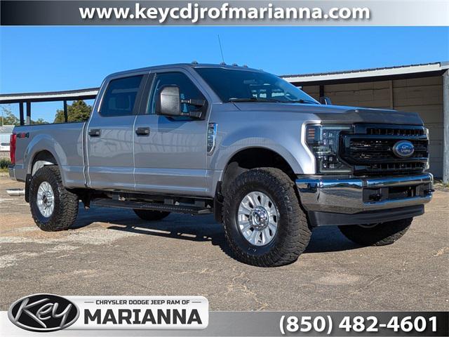 used 2021 Ford F-250 car, priced at $32,500
