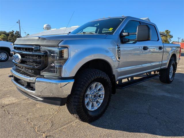 used 2021 Ford F-250 car, priced at $32,500