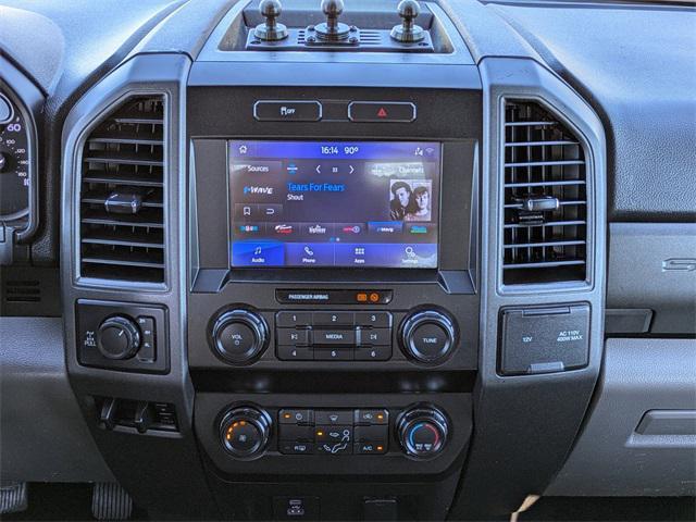 used 2021 Ford F-250 car, priced at $32,500