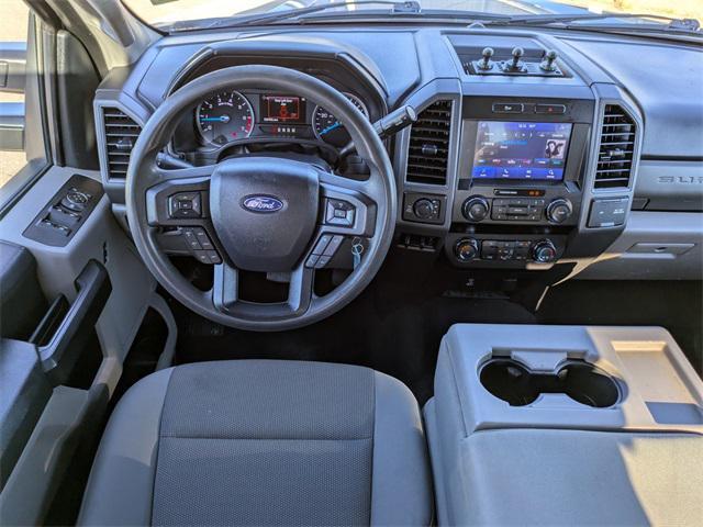 used 2021 Ford F-250 car, priced at $32,500