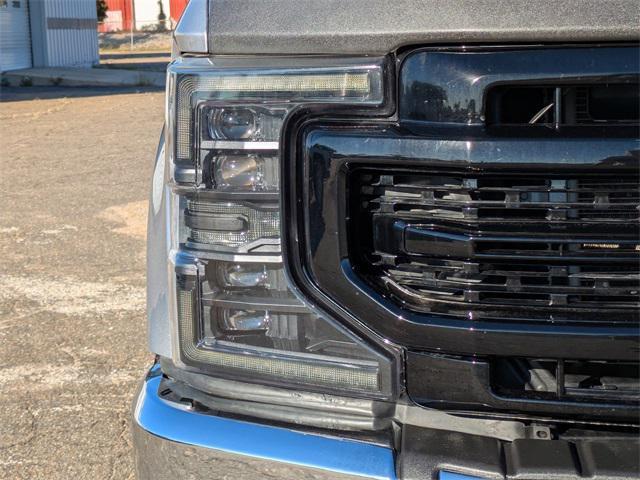 used 2021 Ford F-250 car, priced at $32,500