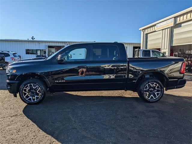 new 2025 Ram 1500 car, priced at $67,128