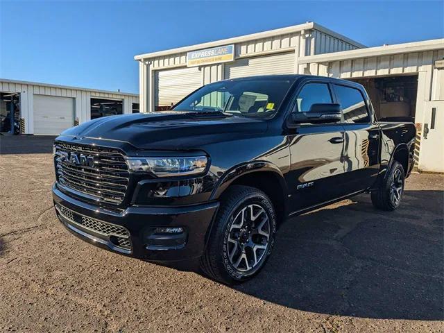 new 2025 Ram 1500 car, priced at $67,128