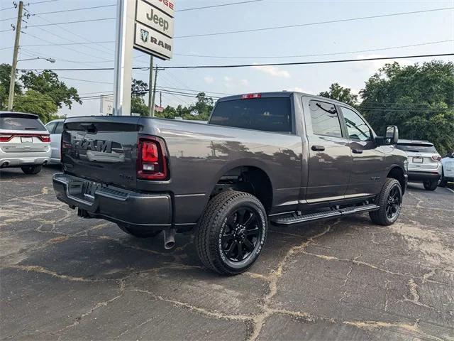 new 2025 Ram 2500 car, priced at $60,852
