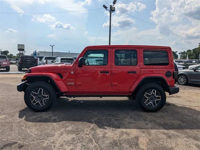 new 2024 Jeep Wrangler car, priced at $55,513