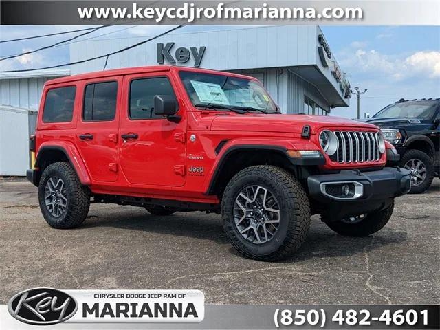 new 2024 Jeep Wrangler car, priced at $55,513