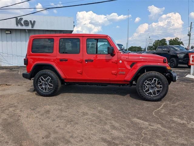 new 2024 Jeep Wrangler car, priced at $55,513