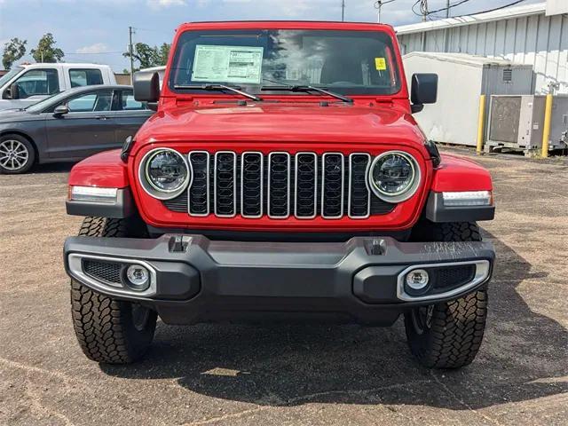 new 2024 Jeep Wrangler car, priced at $55,513