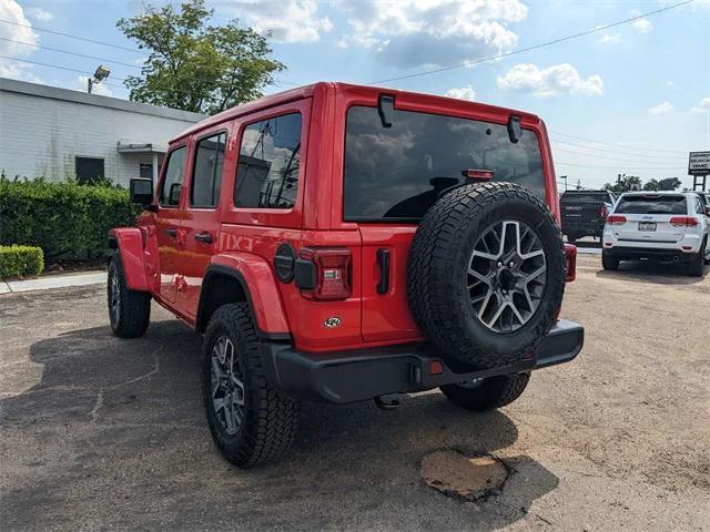 new 2024 Jeep Wrangler car, priced at $55,513