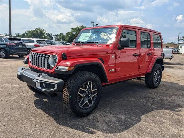 new 2024 Jeep Wrangler car, priced at $55,513