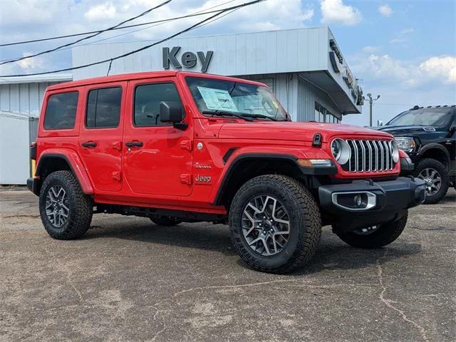 new 2024 Jeep Wrangler car, priced at $55,513