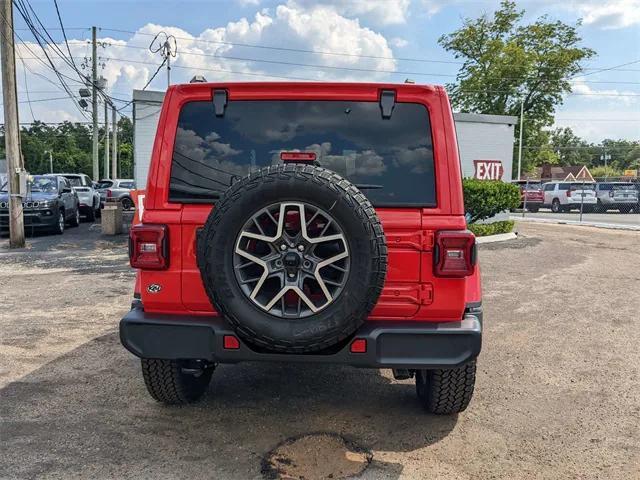 new 2024 Jeep Wrangler car, priced at $55,513